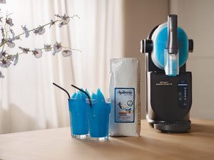 MIESZANKA DO SLUSH ICE O SMAKU NIEBIESKIEJ MALINY – 1 KG - 2