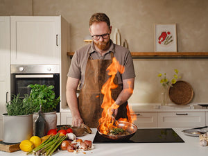 ZESTAW PATELNI HYBRYDOWYCH NON-STICK MIEDZIANYCH - 3 CZĘŚCI - 4
