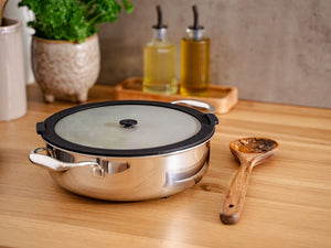ZESTAW POKRYWEK DO PRZECHOWYWANIA 24/30 CM – 2 ELEMENTY - 2
