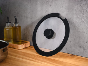 MIESZANA PATELNIA Z ODPINANĄ RĄCZKĄ – ZESTAW 5-CZĘŚCIOWY - 2