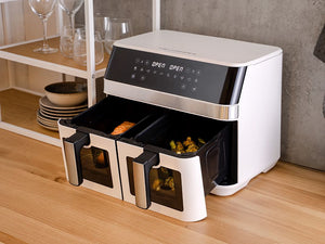 FRYTKOWNICA POWIETRZNA – DUAL – KOMPLETNY ZESTAW - 3