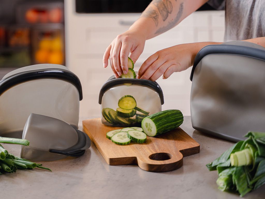 SILIKONOWA TORBA DO PRZECHOWYWANIA 3500ML – 3SZT - 8
