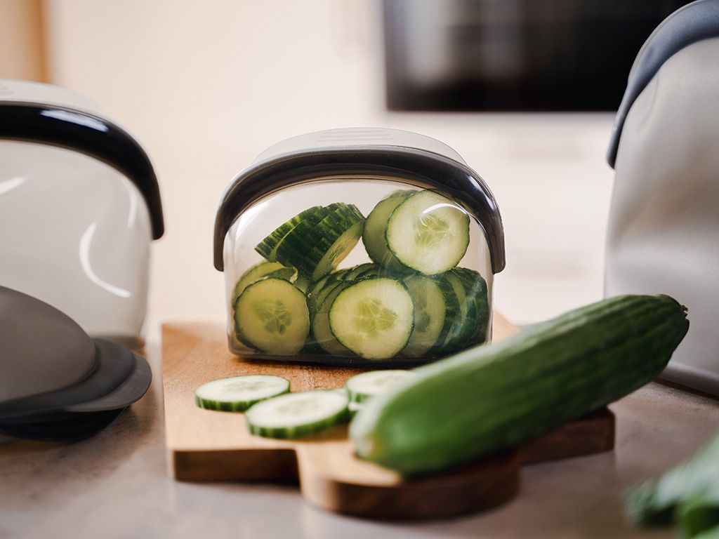 SILIKONOWA TORBA DO PRZECHOWYWANIA – 1500ML - 3