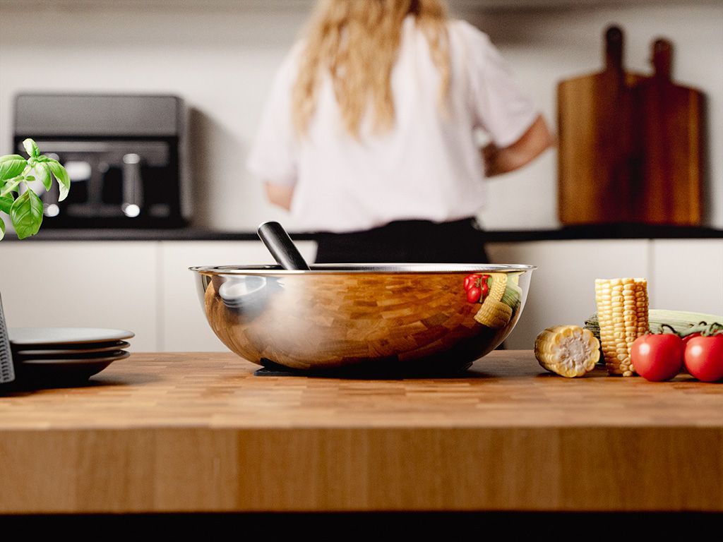 SADA WOK S ODJÍMATNÝM RUKOJETEM 30CM - 5