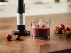 BEZPRZEWODOWY BLENDER RĘCZNY Z BATERIĄ - 11