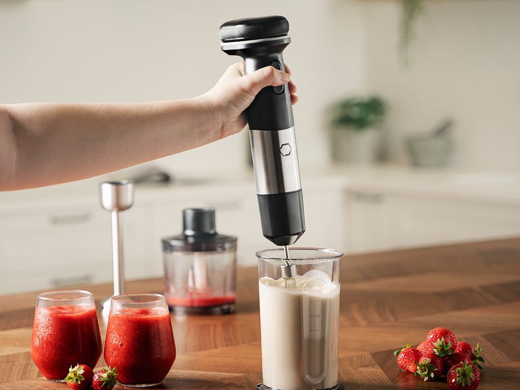 BEZPRZEWODOWY BLENDER RĘCZNY - 10