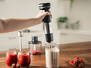 BEZPRZEWODOWY BLENDER RĘCZNY - 10