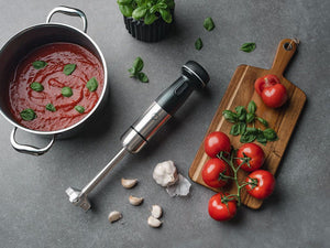 BEZPRZEWODOWY BLENDER RĘCZNY Z BATERIĄ - 2