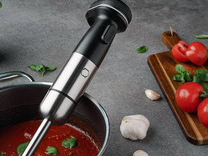 BEZPRZEWODOWY BLENDER RĘCZNY Z BATERIĄ - 7
