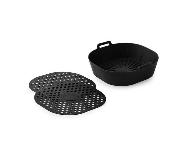 VLOŽKA A PODLOŽKY DO HORKOVZDUŠNÉ FRITÉZY  DÍLNÁ SADA - 4L - 1