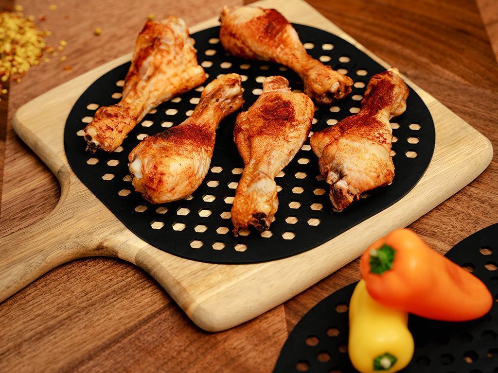 VLOŽKA A PODLOŽKY DO HORKOVZDUŠNÉ FRITÉZY  DÍLNÁ SADA - 4L - 3