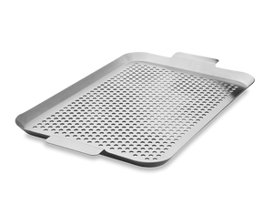 TACA BBQ ZE STALI NIERDZEWNEJ 50×30 CM - 1