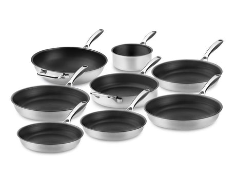 ZERO – NATURALNY ZESTAW NACZYŃ NON-STICK - 12 ELEMENTÓW - 1