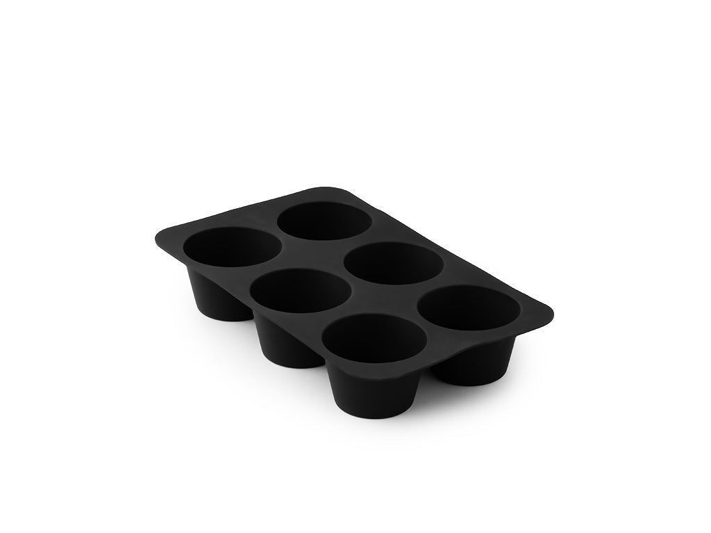 FORMA NA MUFFINKI - PODWÓJNA FRYTKOWNICA BEZ OLEJU - 4