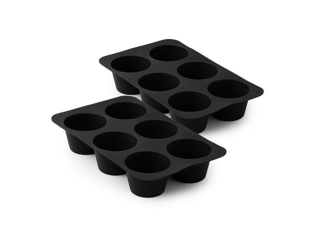 FORMA NA MUFFINKI - PODWÓJNA FRYTKOWNICA BEZ OLEJU - 1