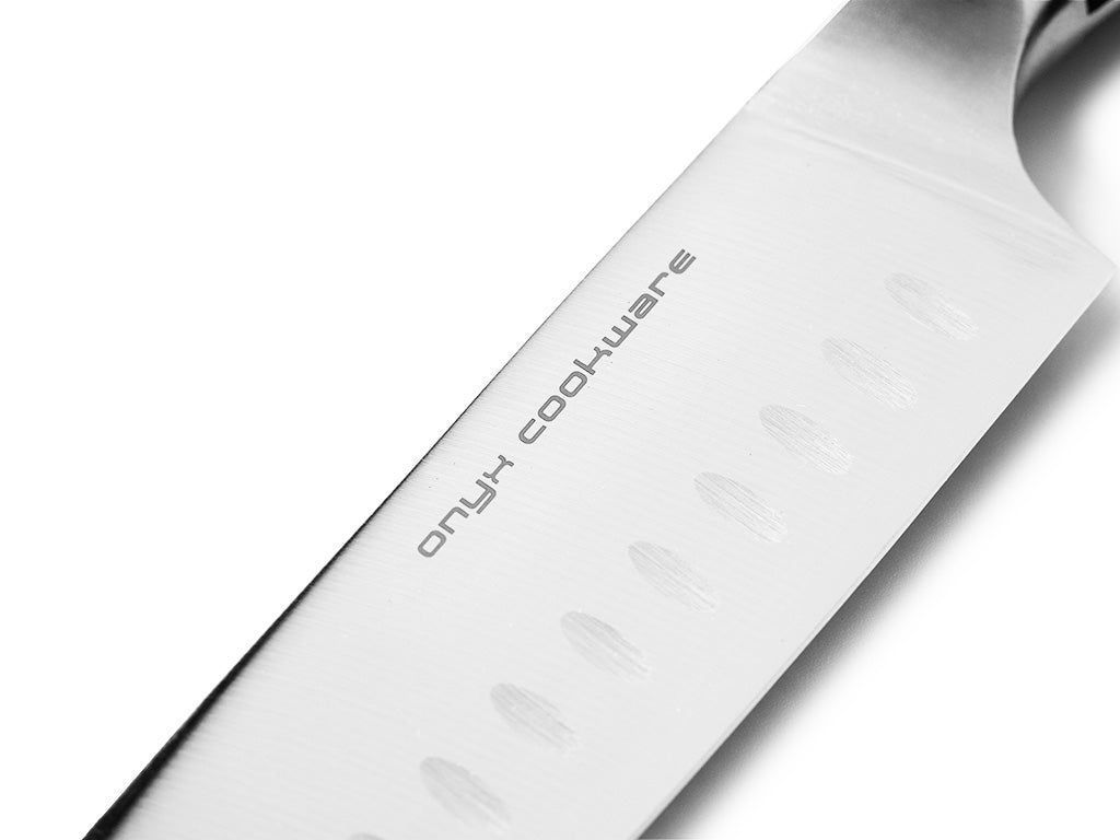 NÓŻ SANTOKU 18CM - 4