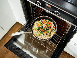 ZESTAW WOK I SAUTE 2-SZT - 2