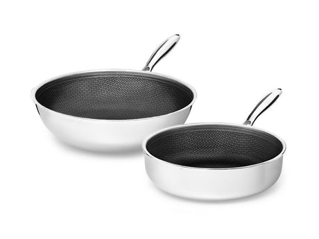ZESTAW WOK I SAUTE 2-SZT - 1