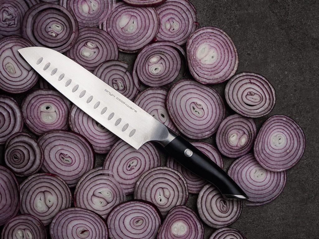 NÓŻ SANTOKU 18CM - 7