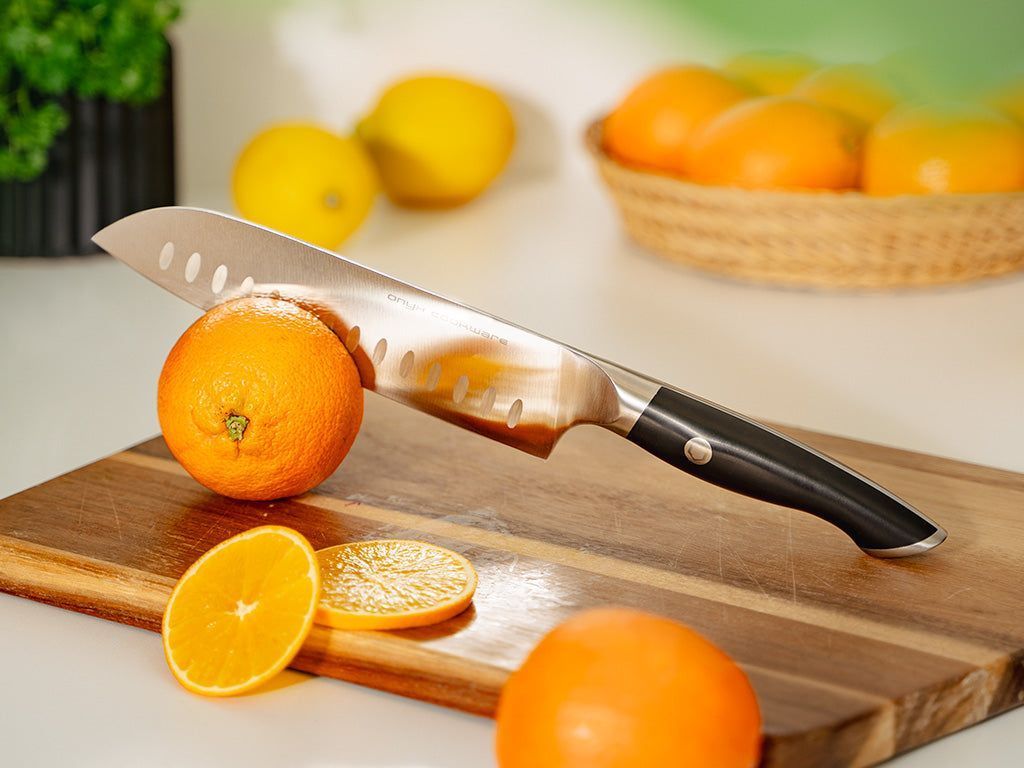 NÓŻ SANTOKU 18CM - 2