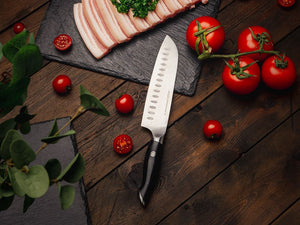 NÓŻ SANTOKU 18CM - 5