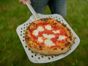 ALUMINIOWA ŁOPATA DO PIZZY - 4
