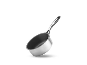 ZERO – NATURALNA POWŁOKA NIEPRZYWIERAJĄCA RONDELEK 18CM - 1