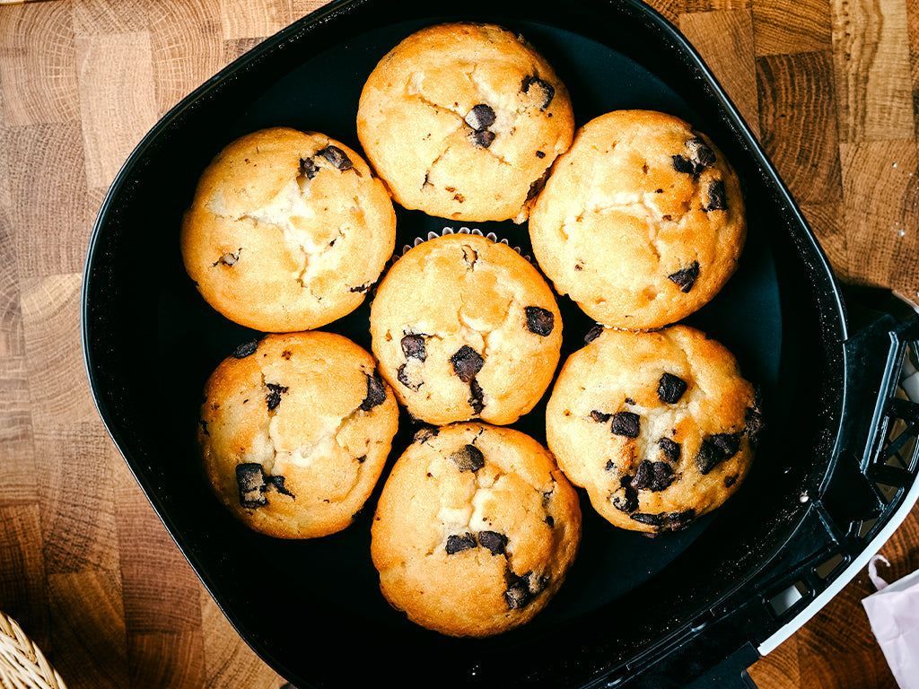 FORMA NA MUFFINKI - FRYTKOWNICA BEZ OLEJU 8L - 2