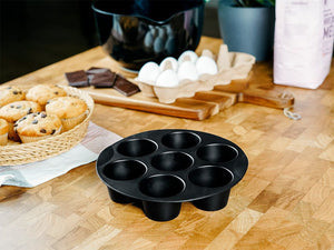 FORMA NA MUFFINKI - FRYTKOWNICA BEZ OLEJU 8L - 6