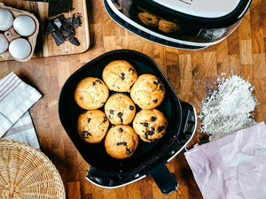 FORMA NA MUFFINKI DO FRYTKOWNICY BEZ OLEJU - 5L/6L - 2