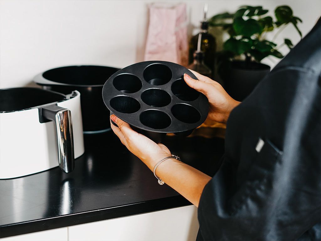FORMA NA MUFFINKI DO FRYTKOWNICY BEZ OLEJU - 5L/6L - 7