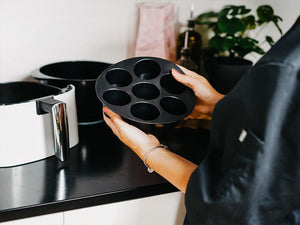FORMA NA MUFFINKI DO FRYTKOWNICY BEZ OLEJU - 5L/6L - 7