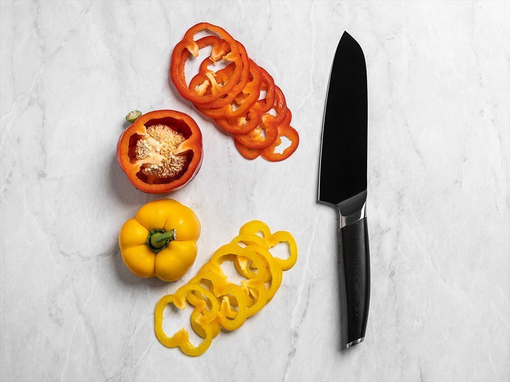 NOŻ SANTOKU 18 CM - 5